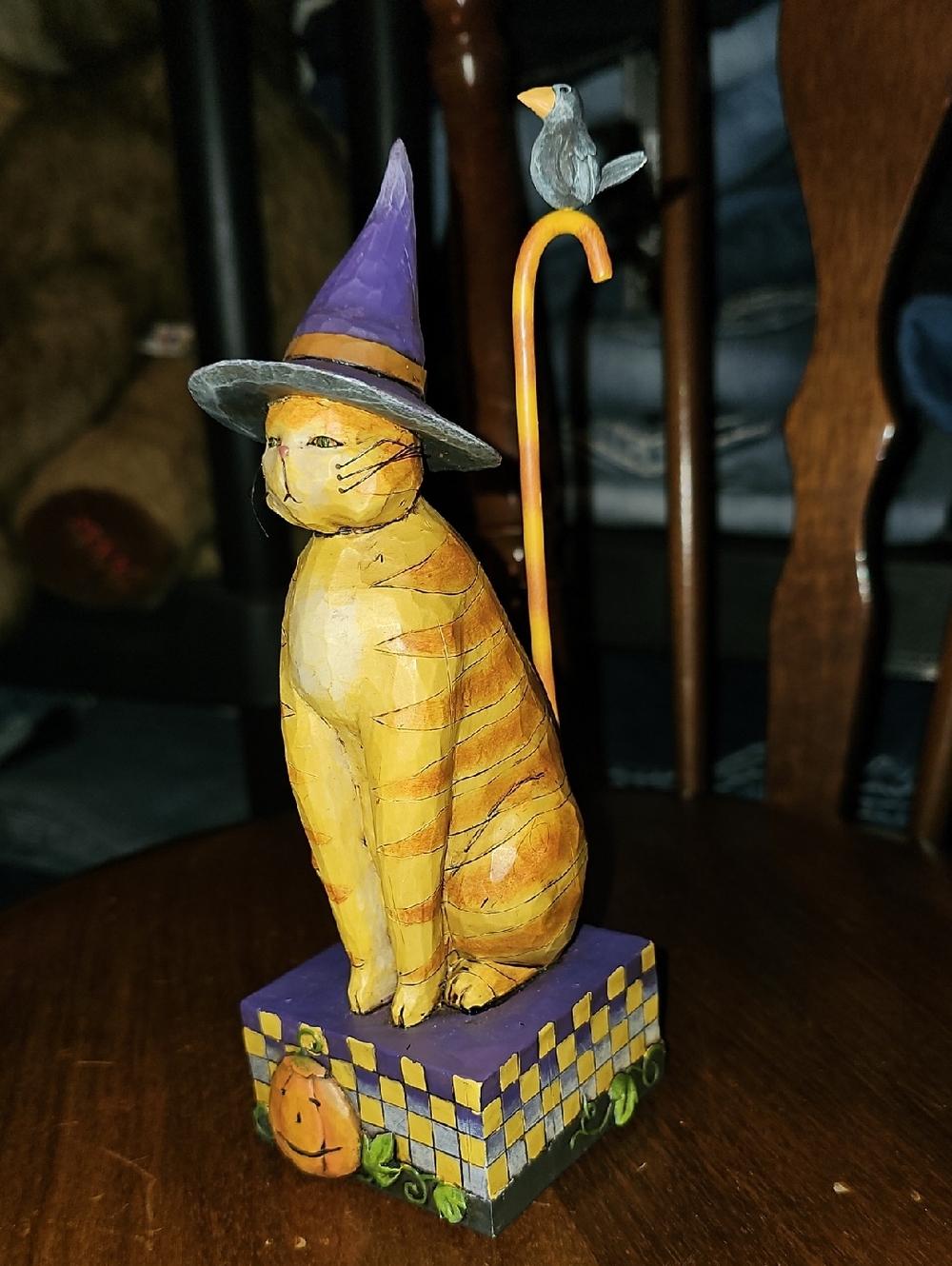 Jim Shore Halloween Kitty